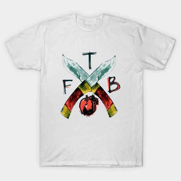 The Front Bottoms Peac T-Shirt by Rolfober